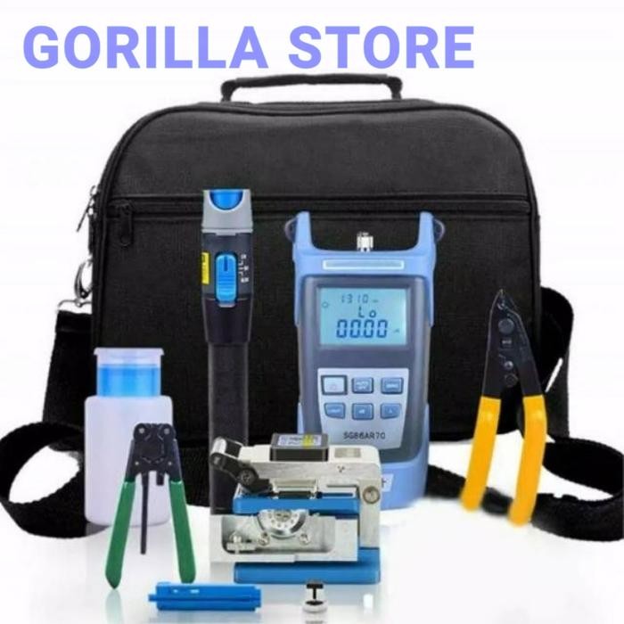 Fiber Optic FTTH Tool kit / CATV Fiber Optic Tool Kit