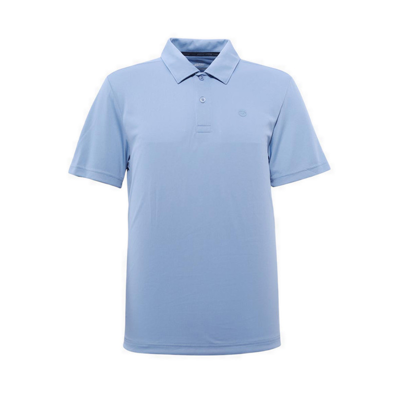 Astec Leipzig Men's Active Polo Shirt - Blue