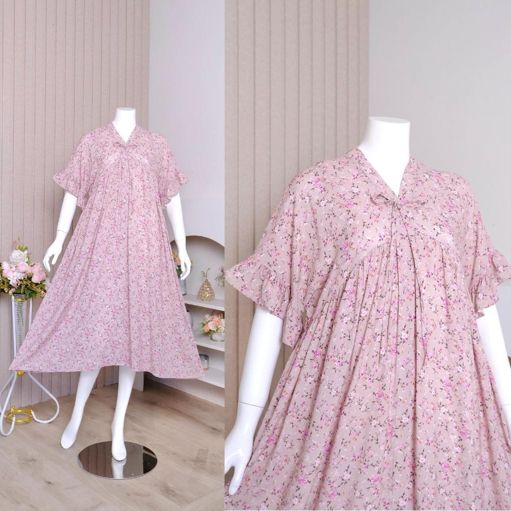 BAROSHOP ZORAYA daster kimono midi dress