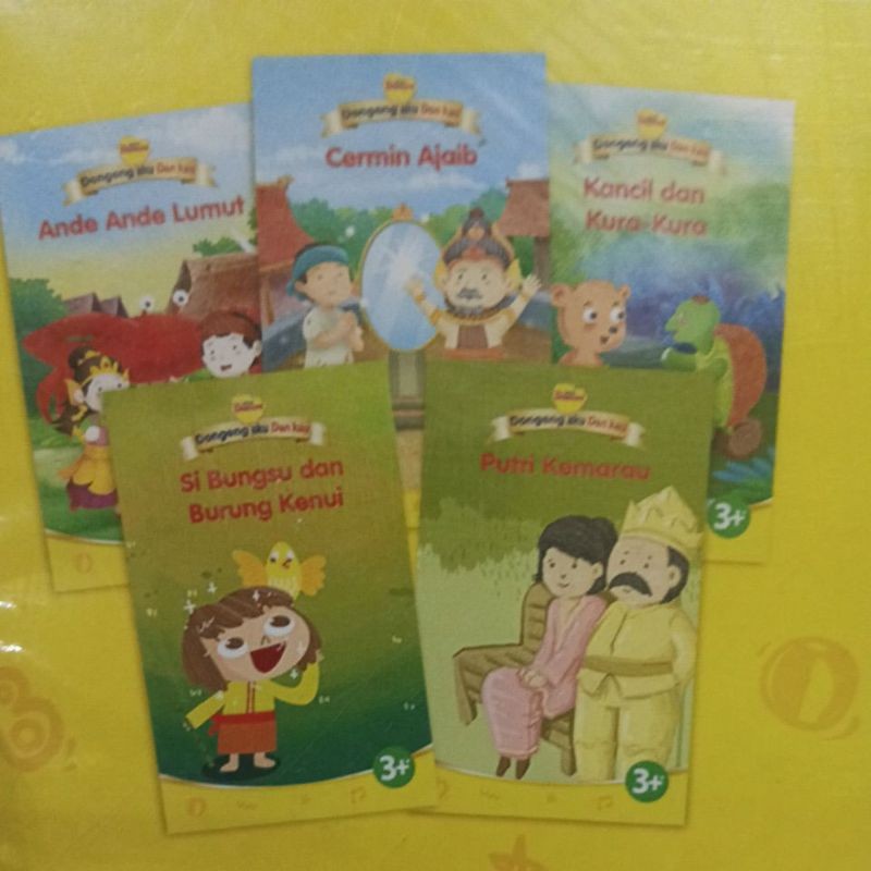 Dancow Dongeng Aku dan Kau 3+