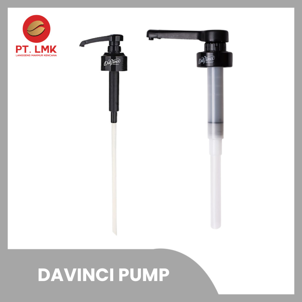 

Pompa sirup Davinci dan Sauce 30 Ml