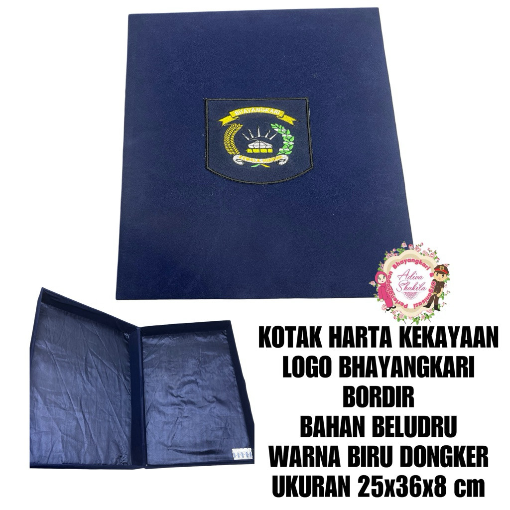 

KOTAK HARTA KEKAYAAN LOGO BHAYANGKARI
