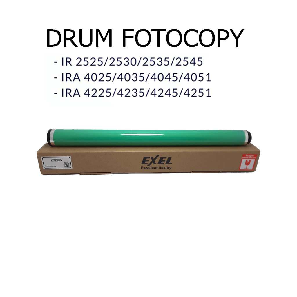 READY OPC DRUM FOTOCOPY CANON IR 2525 2530 2535 2545 IRA 4025 4225
