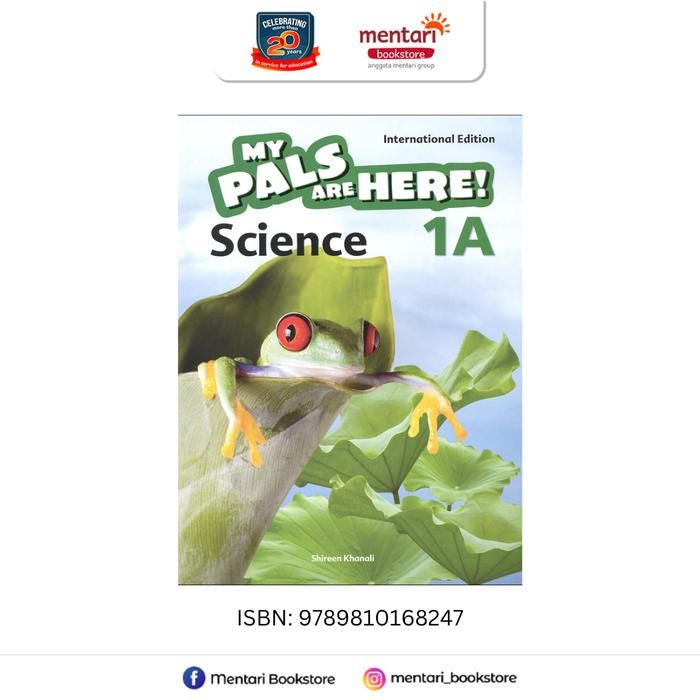 

My Pals Are Here! Science International Edition | Sains | Buku SD