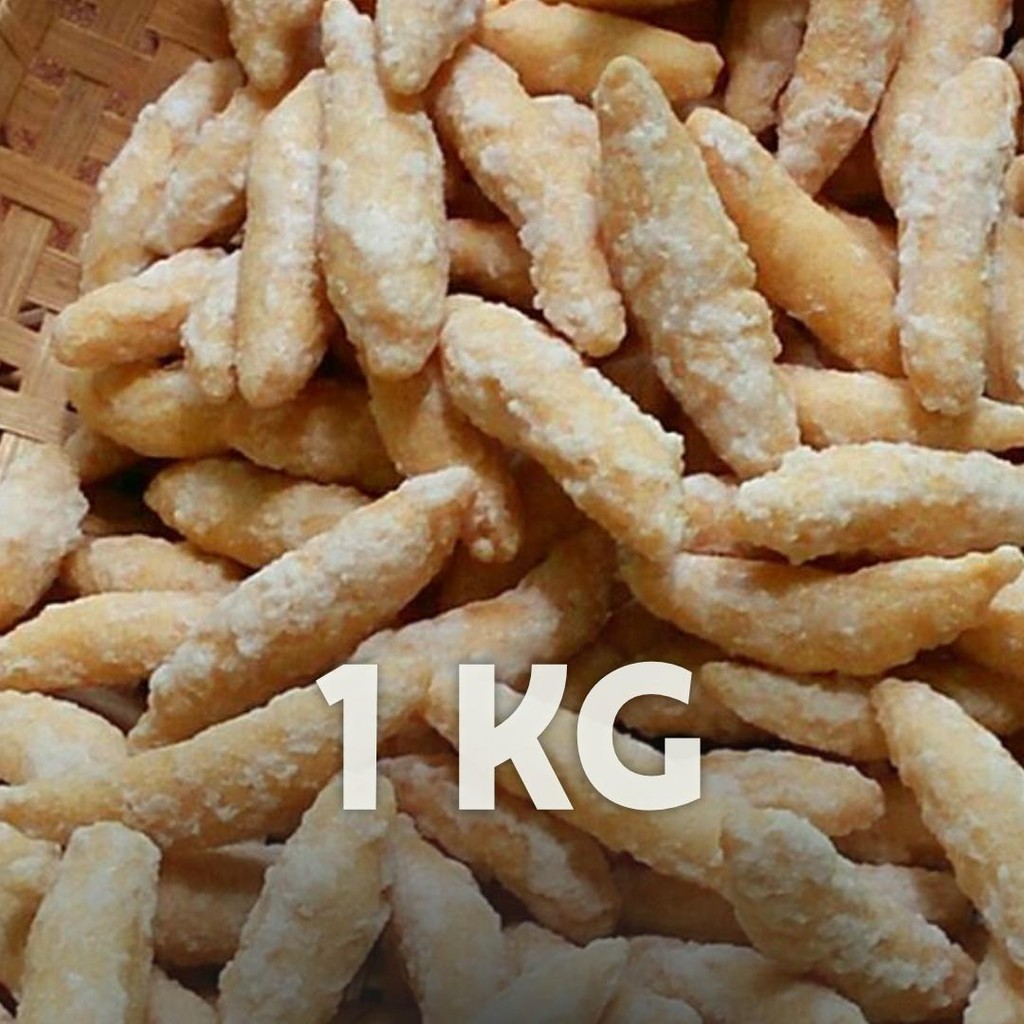 

[ 1KG/500GR/250GR ] Bidaran Manis / Widaran Manis / Telur Gabus Camilan Mawar