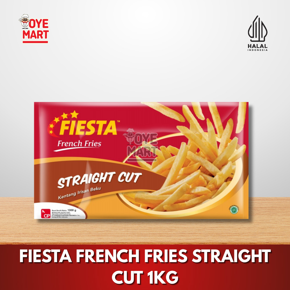 

FIESTA KENTANG GORENG STRAIGHT CUT 1KG