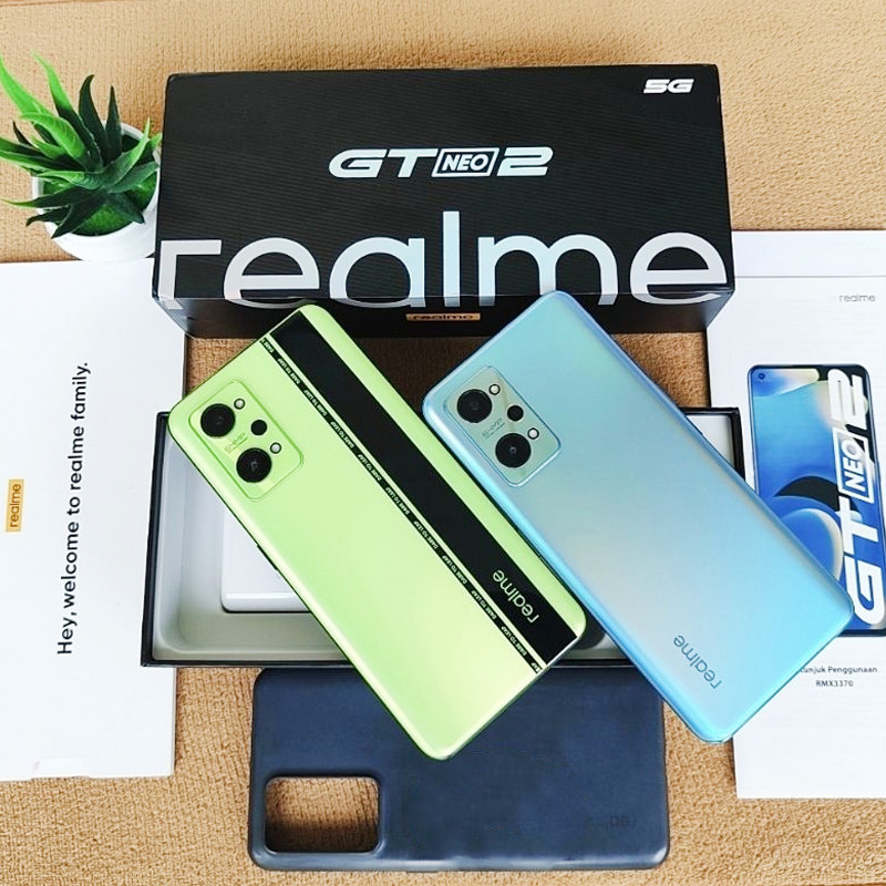 Realme GT Neo 2 Ram 12 Rom 256GB Second Resmi