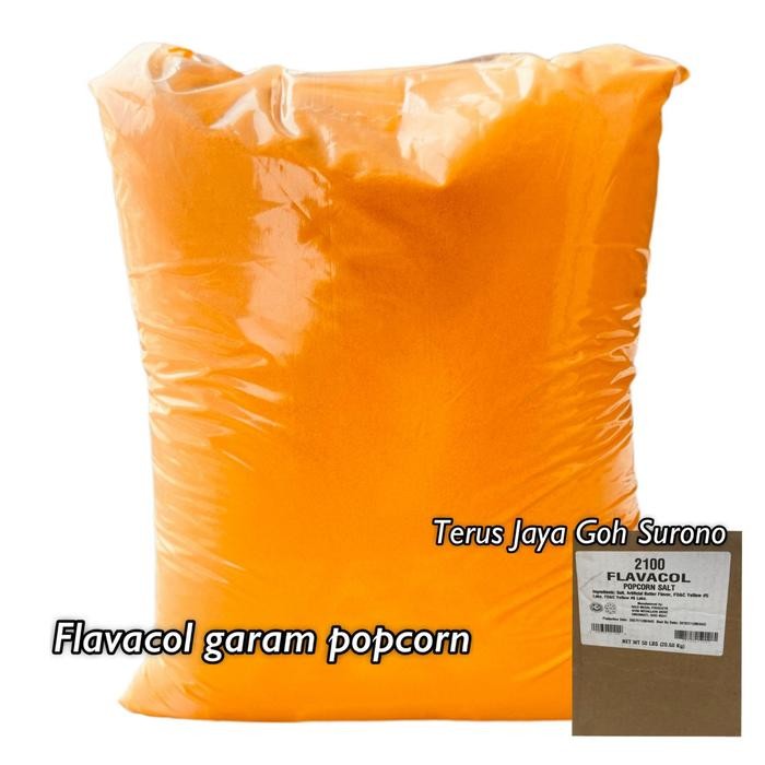 

Flavacol Garam Rahasia Popcorn di Bioskop Bioskop - 1 kg