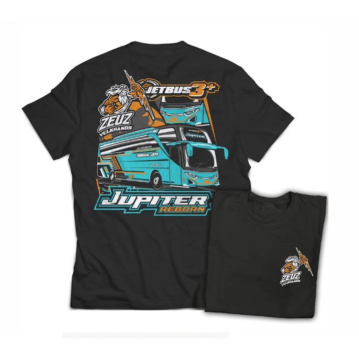 Kaos Tshirt Baju Murah Distro TUNGGAL JAYA JUPITER Bismania PO Haryanto Jetbus 3+ Bus Mania bis BusM