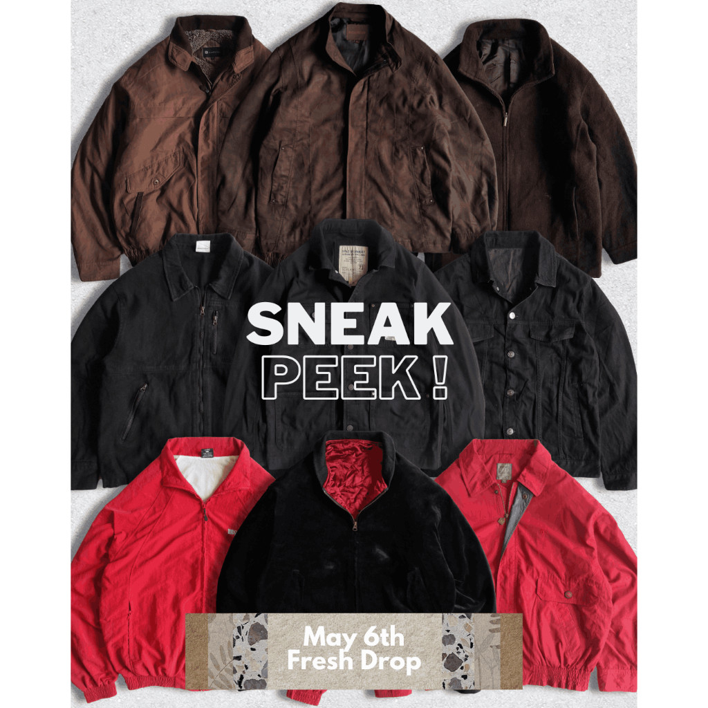 Jaket Vintage Flight, Jaket Harrington, Jaket Vintage Kasual, Jaket Vintage Harrington, Work Jacket,