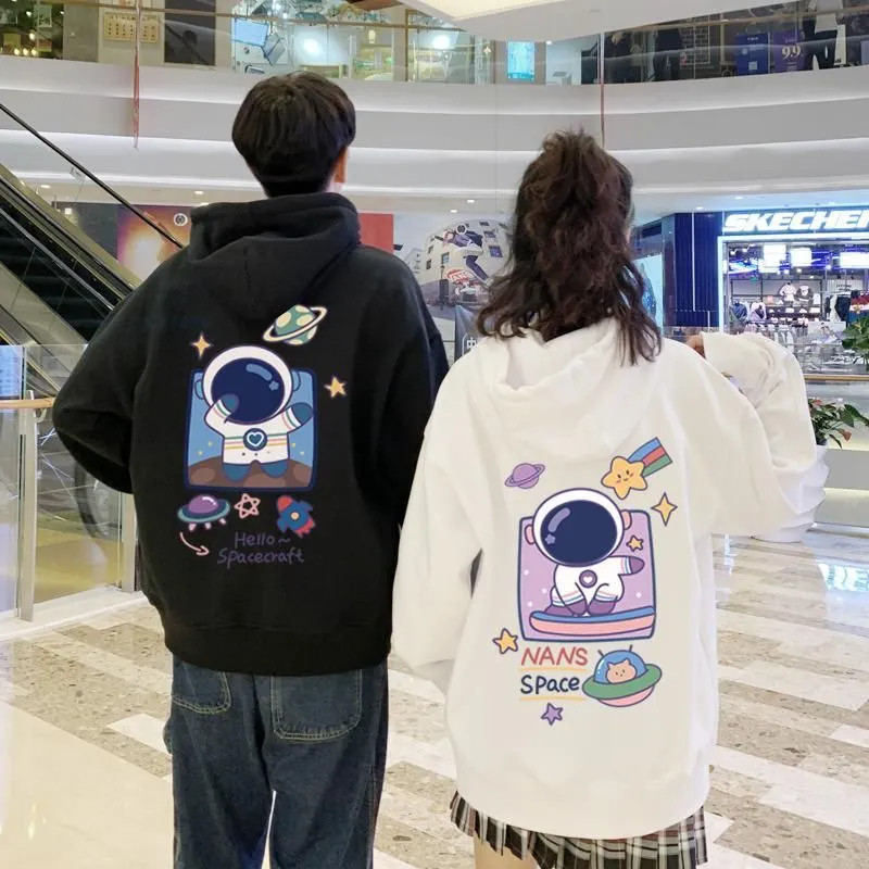 HOODIE ASTRONOUT HOODIE COUPLE PASANGAN KEKINIAN COWOK CEWEK/REMAJA KEREN TERBARU KOREAN STYLE