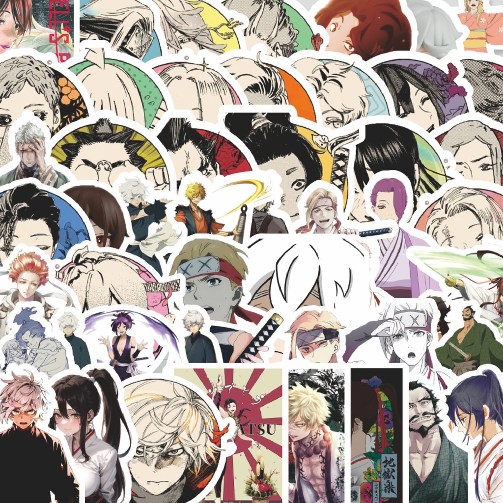 

Stiker Cutting Pack Stiker Anime Jujutsu Kaisen Isi 100Pcs Series Aesthetic Lucu Keren Untuk Koper Bahan Vynil