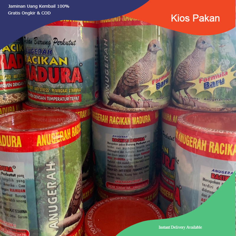 Racikan Madura Perkutut