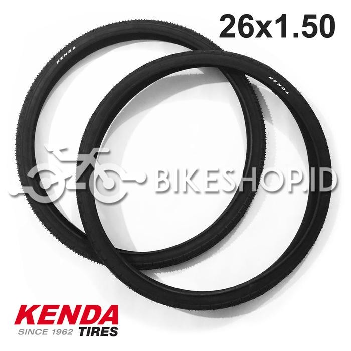 Ban Luar Sepeda KENDA KWEST Ukuran 26 x 1.50 Mini/MTB | High Quality - Logo Putih