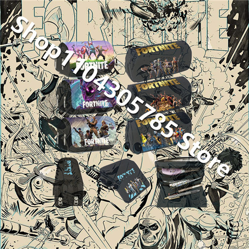 

Animation Figures Pencil Bags Multifunctional Stationery Box Children's Large Capacity Double Layer Stationery Bag