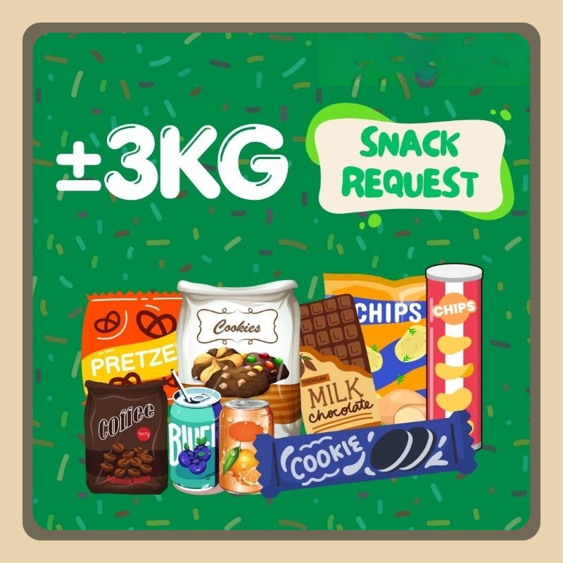 

[HIBINIU] ETA SNACK REQUEST 3KG BACA DESKRIPSI YAA