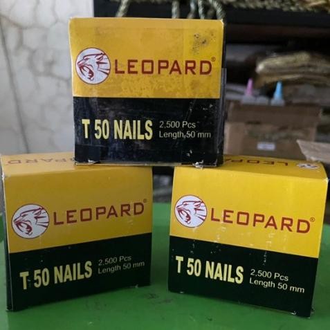 

Isi Paku Tembak Staples Stapler paku REFIL AIR NAILER