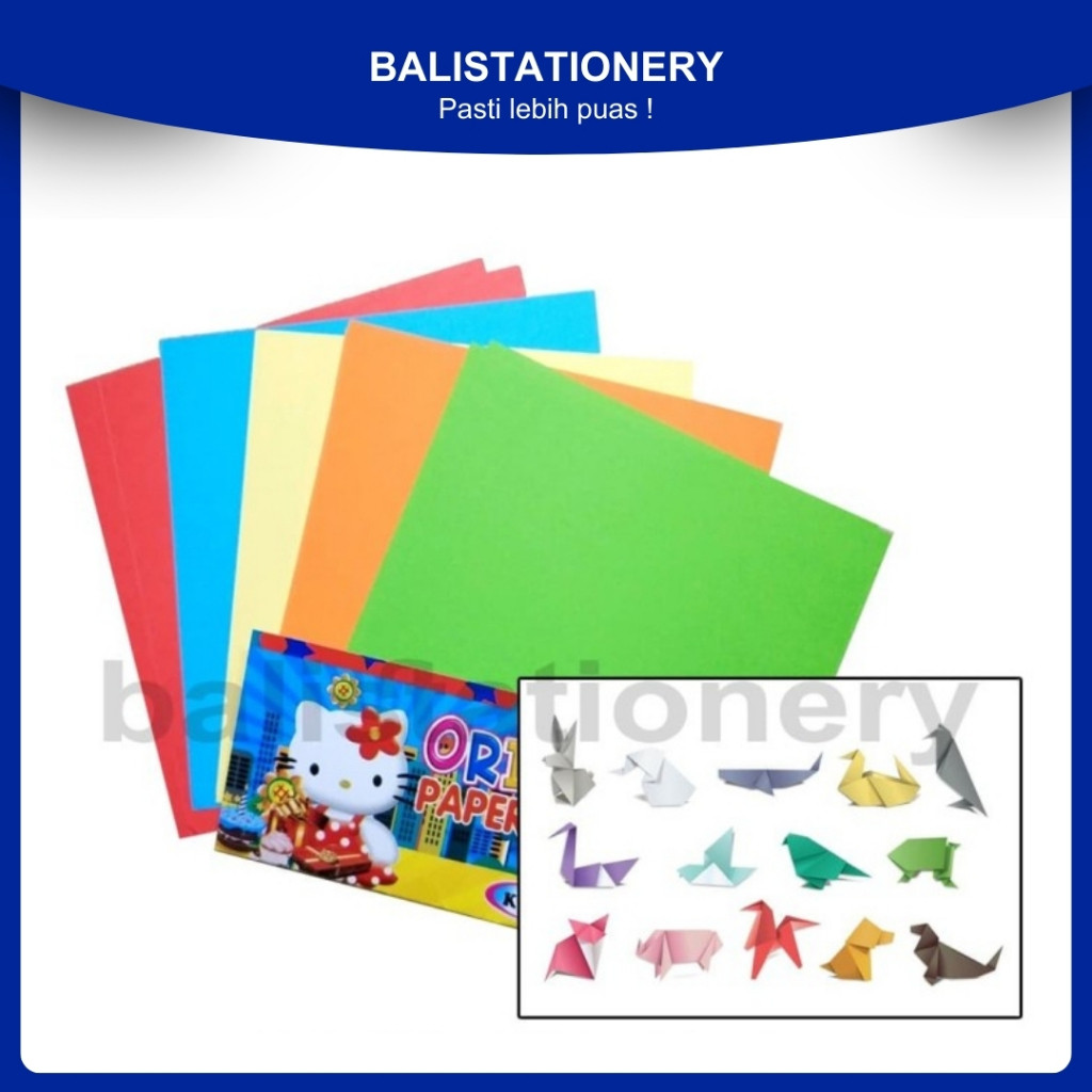 

Kertas Melipat origami / kertas prakarya / kertas warna / kertas lipat DF-KW