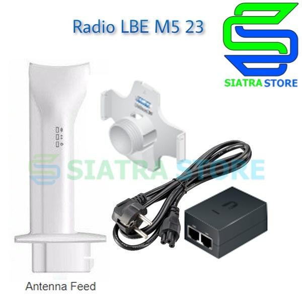 Ubiquiti LiteBeam Radio Wireless tanpa Dish Antena - PBE 5AC 500