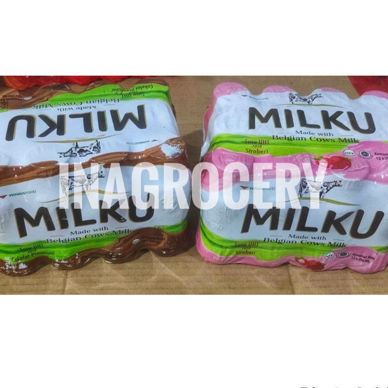 

NEW MILKU SUSU (ALL VARIANT) ISI 12BOTOL PREMIUM