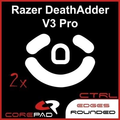 Corepad CTRL Razer DeathAdder V3 Pro / Razer DeathAdder V3 PTFE Gaming Mouse Feet / Mouse Skate (Con
