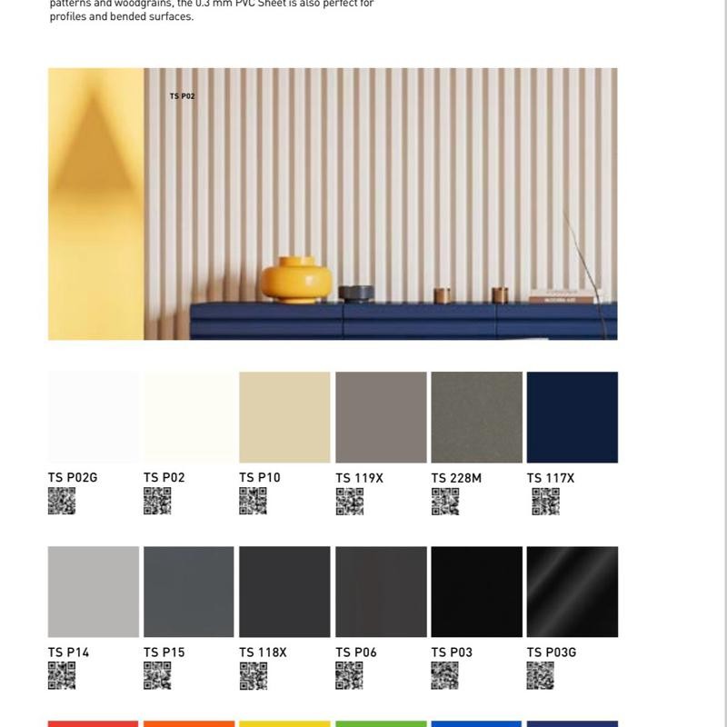 TACO Sheet Woodgrain Premium Series – TS 325, TS 326, A 635