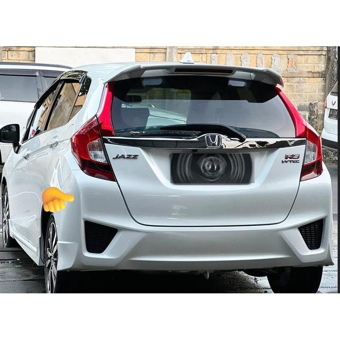 bumper belakang honda jazz gk5 2014 2015 2016 2017 original