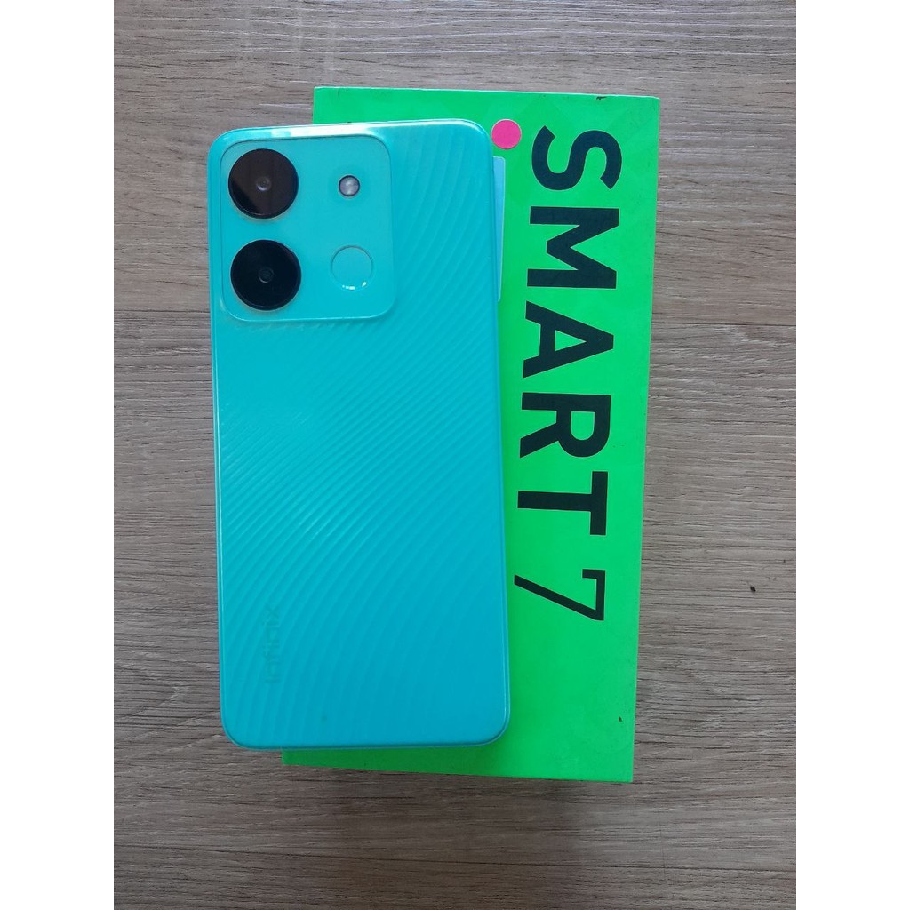 Infinix Smart 7 Ram 4 /64GB (SECOND)