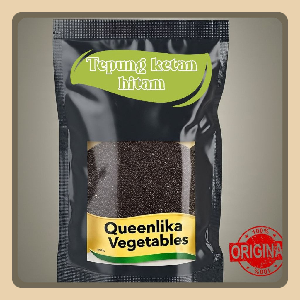 

tepung ketan Hitam asli original 1kg halus tanpa campuran bersih