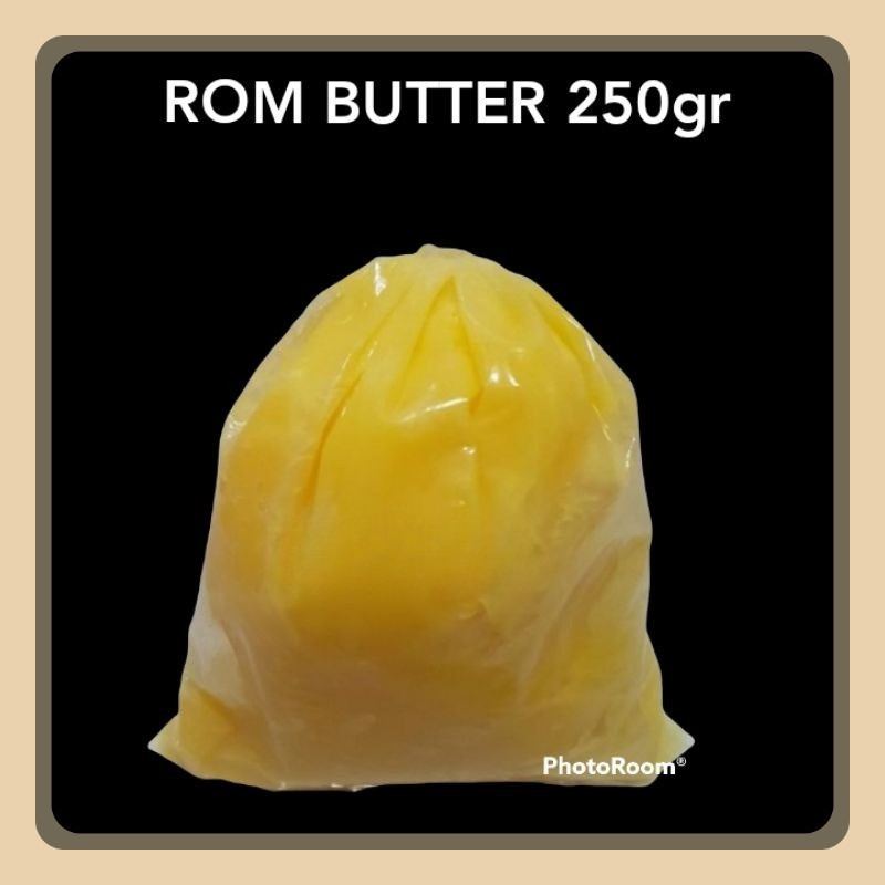 

250gr Rombutter Butter Seperti Wisjman - By Haiiyu