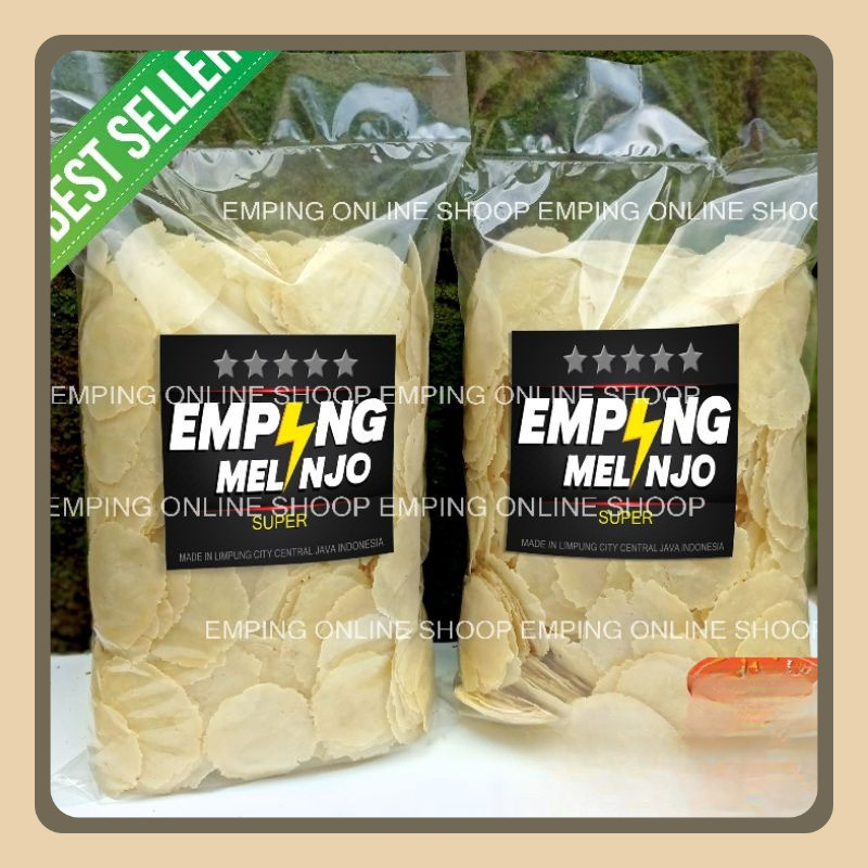 

(1Kg SUPER) EMPING BLINJO MENTAH ASLI KHAS LIMPUNG