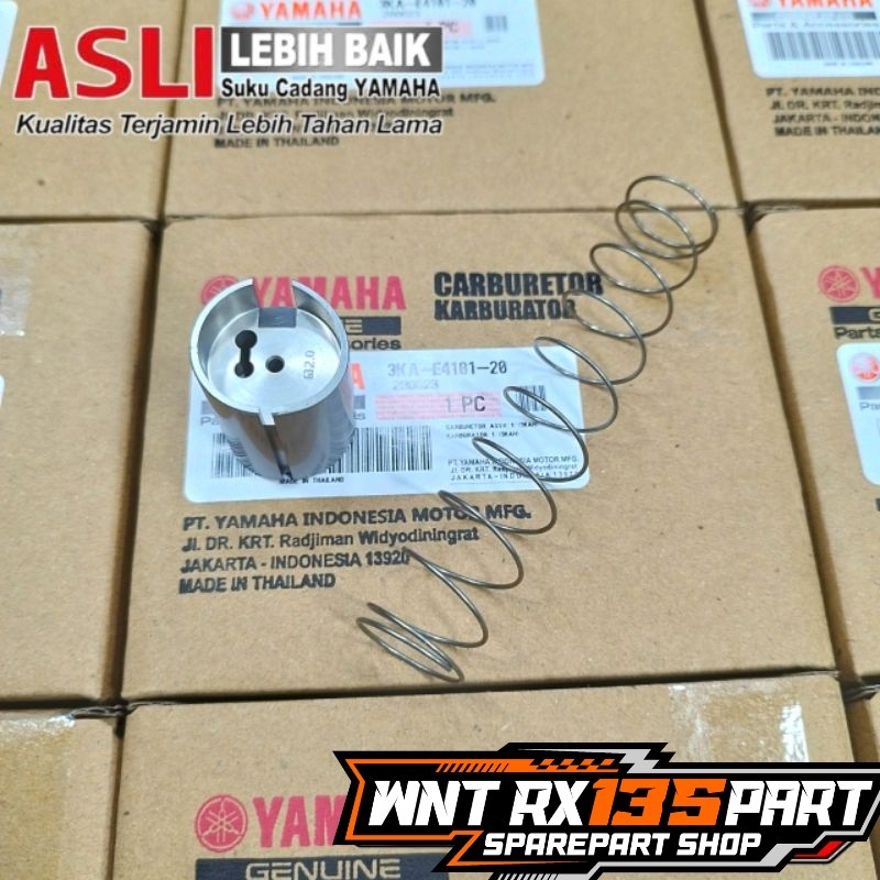 PER SKEP SEKEP PISTON KARBU KARBURATOR RX KING ORIGINAL YAMAHA GENUINE PART