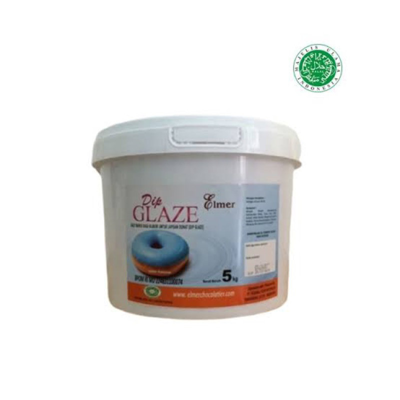 

Elmer Dip Glaze Blueberry 5kg