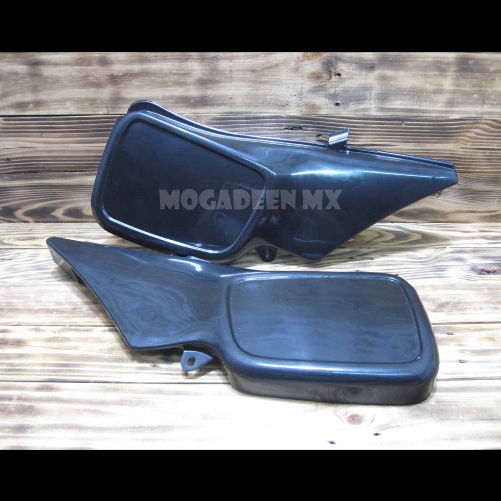 Cover Side Dek Samping Suzuki TS125 TS 125 HITAM - Cover Side Panel TS Plastik