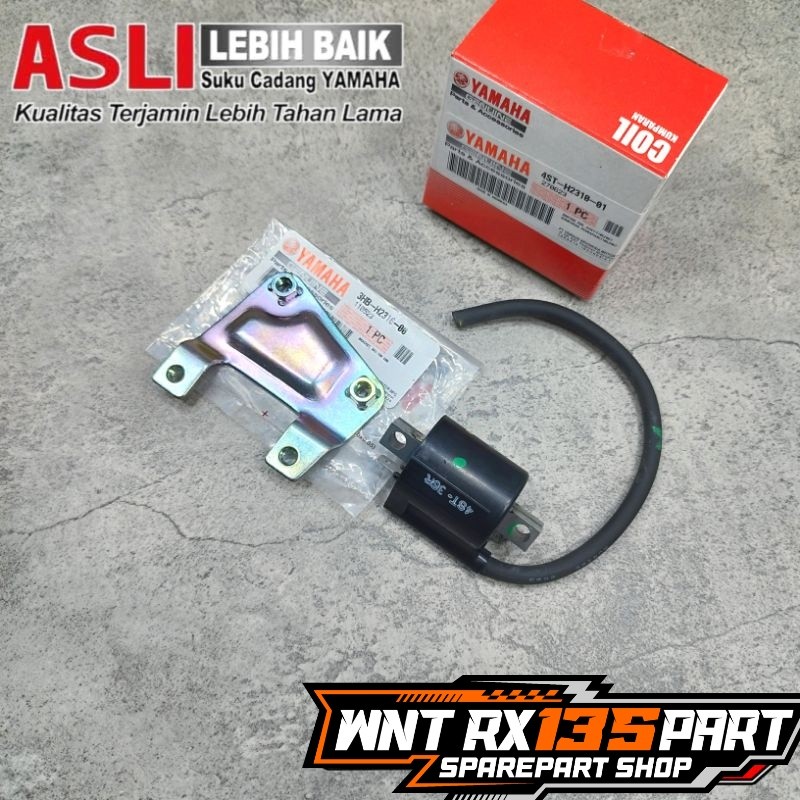 BRACKET KOIL COIL RX KING RXS YT115 ORIGINAL YAMAHA | 3HB-H2316-00 | 4ST-H2310-01