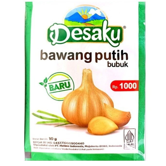 

Desaku Bawang Putih Bubuk 1 Renceng 12 sachet DESAKU