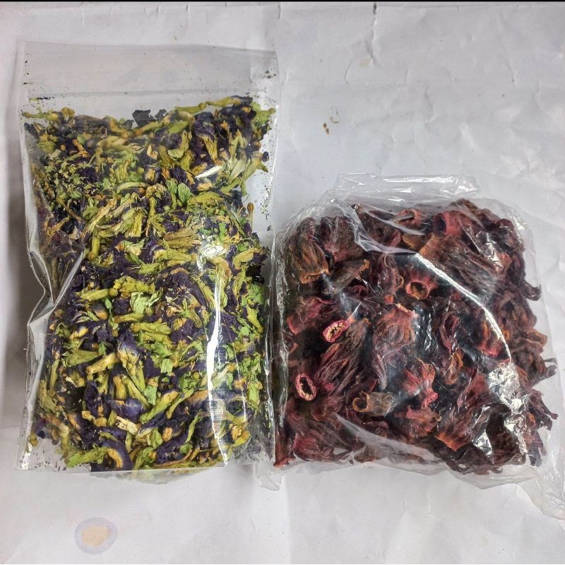 

MURAH paket tea rose/telang rosella