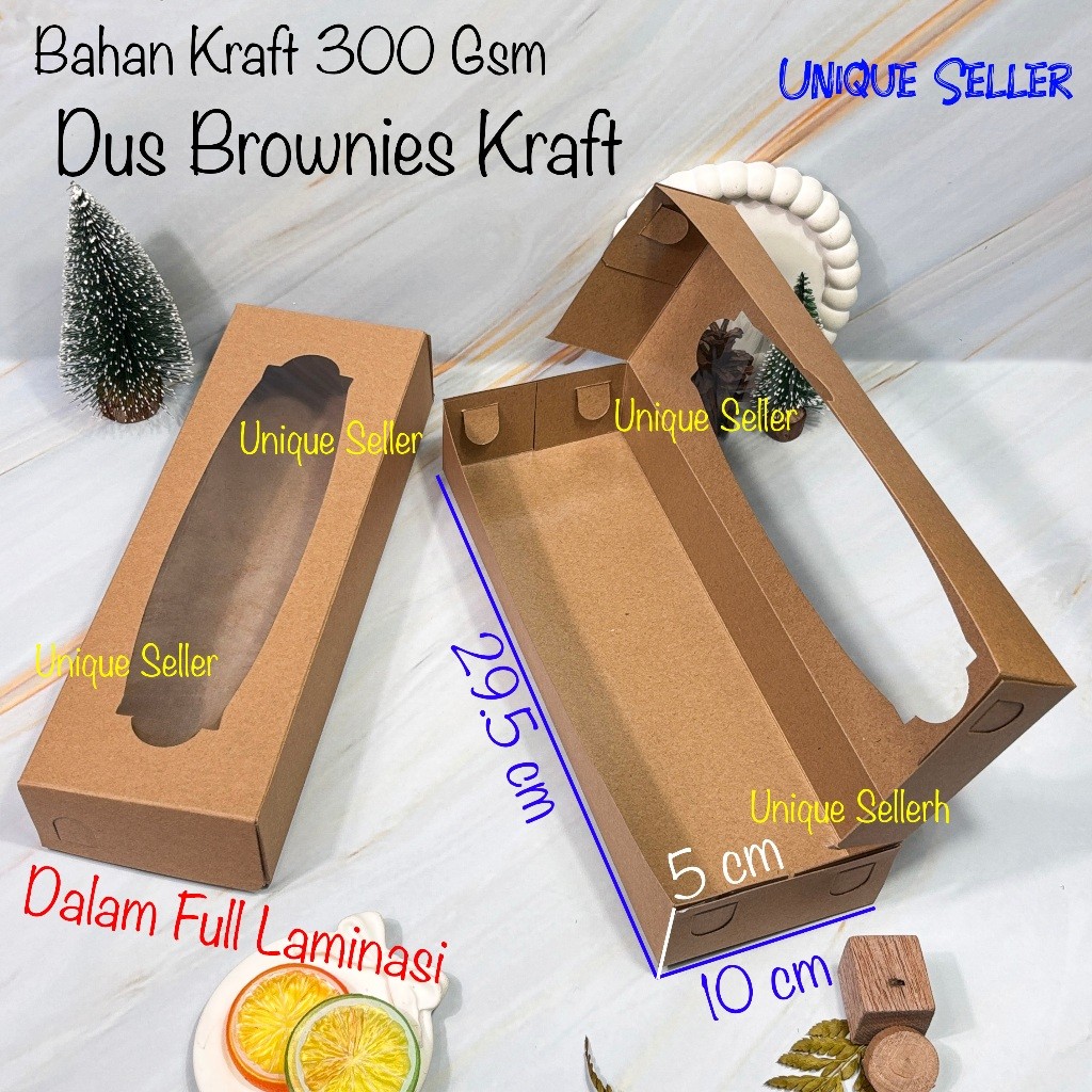 

Dus Kotak Box Brownies 29.5x10x5 KRAFT Jendela FULL Laminasi 300 Gram / Dus Box Kotak Kue Roti Snack 29.5x10 x 5 KRAFT WINDOW 300 Gsm / Dus Kotak Box Hampers 29.5 x 10 x 5 Kraft / Dus Brownies Kraft 30x10x5 cm