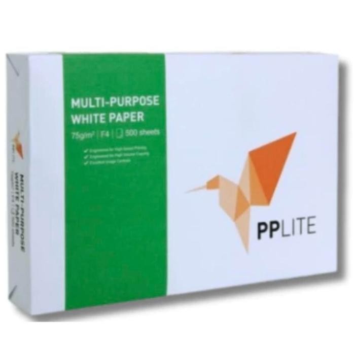 

Kertas HVS Fotokopi Fotocopy PPLite A4 & F4/ 75 Gsm/ 500 Lembar