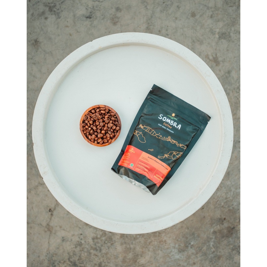 

Arabica Bajawa Fullwashed-Sombra Coffee