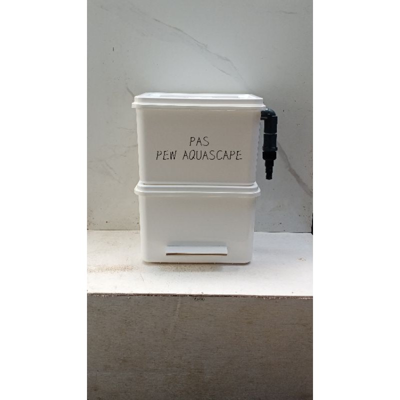 trickle filter kolam koi filter ikan media filter waterfall kolam ikan air mancur air terjun MURAH