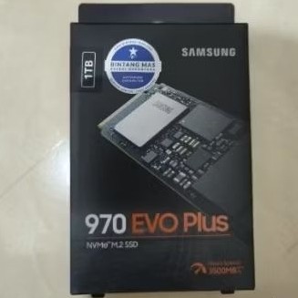 SSD SAMSUNG 970 Evo plus NVME M.2 1TB