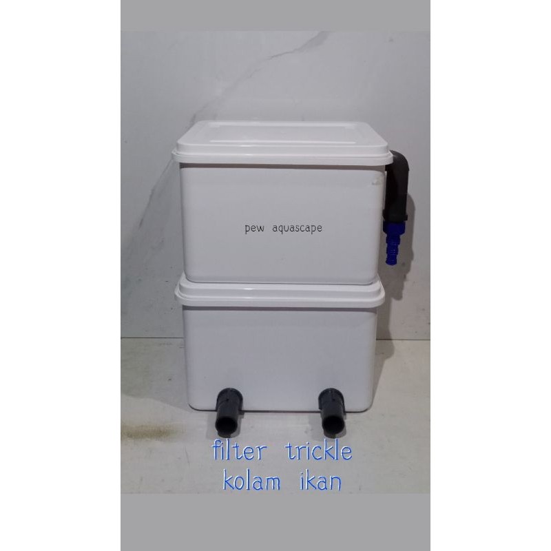 trickle filter kolam koi filter kolam ikan media filter kolam CO