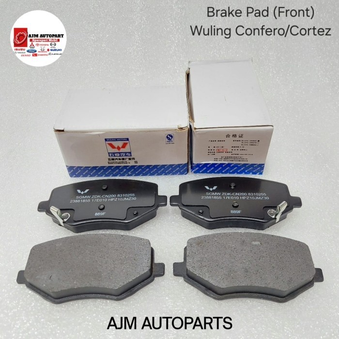 Brake Pad (Front) Wuling Confero/Cortez