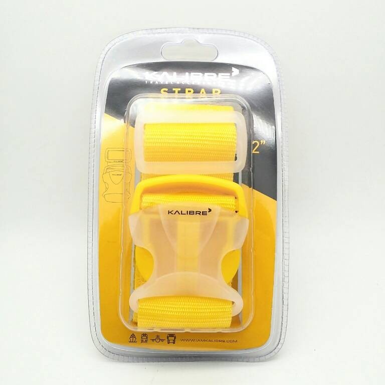Gramedia Surabaya - Tali Pengaman Koper Kalibre 994062999 Luggage Bag Strap 2 inch