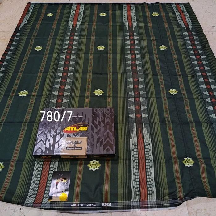 Sarung Atlas Premium 790 Sarung Atlas Premium 780 Sarung Atlas Jacquard Songket - 1