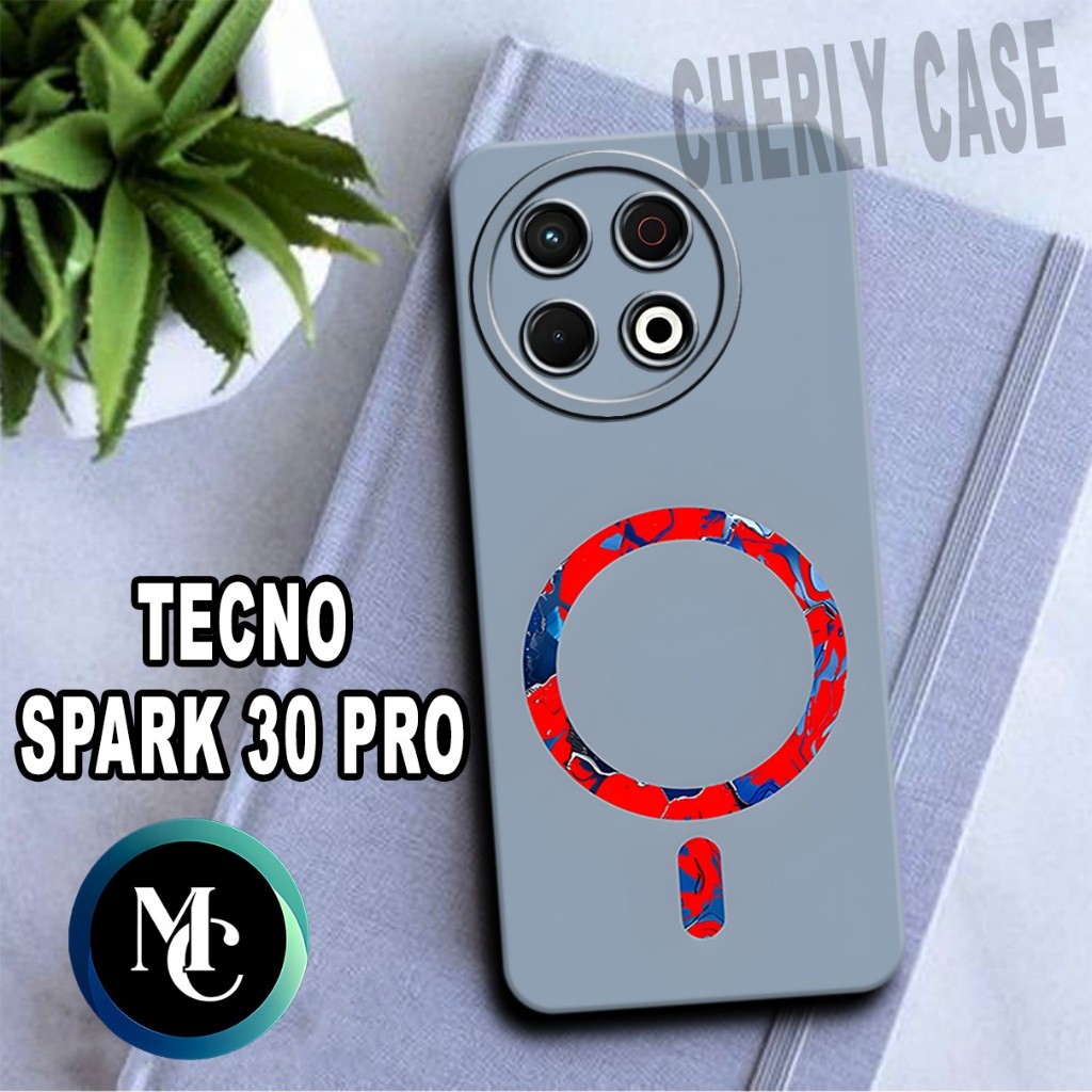 CC42/ Softcase karet lentur untuk TECNO SPARK 30 PRO/Motif IP/case TECNO SPARK 30 PRO/kesing TECNO S
