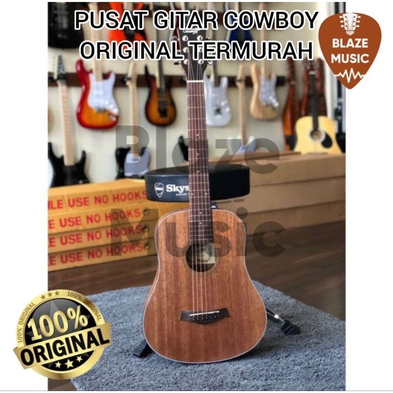 Gitar akustik 3/4 COWBOY GW 120 NA NS ORIGINAL
