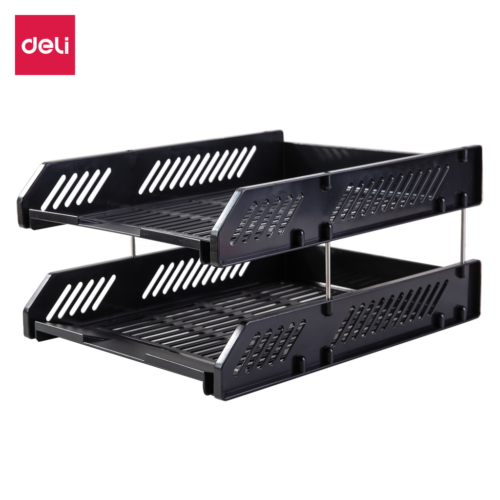 

Deli | Rak Kertas (File Tray) | 2 Tingkat | 9208
