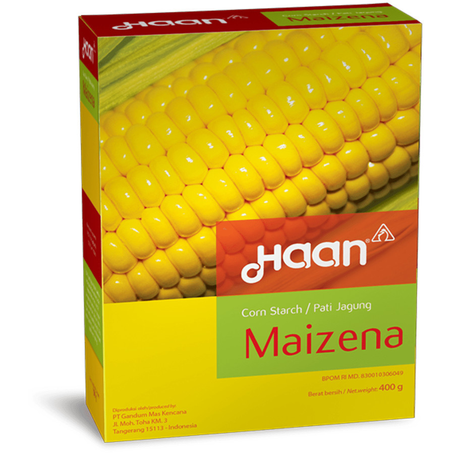 

Maizena Haan - 150 Gram terlaris